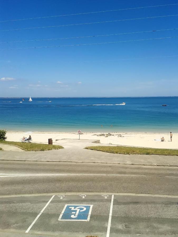 Appartement Confortable Avec Vue Sur La Mer A Quiberon 25 M² Ngoại thất bức ảnh