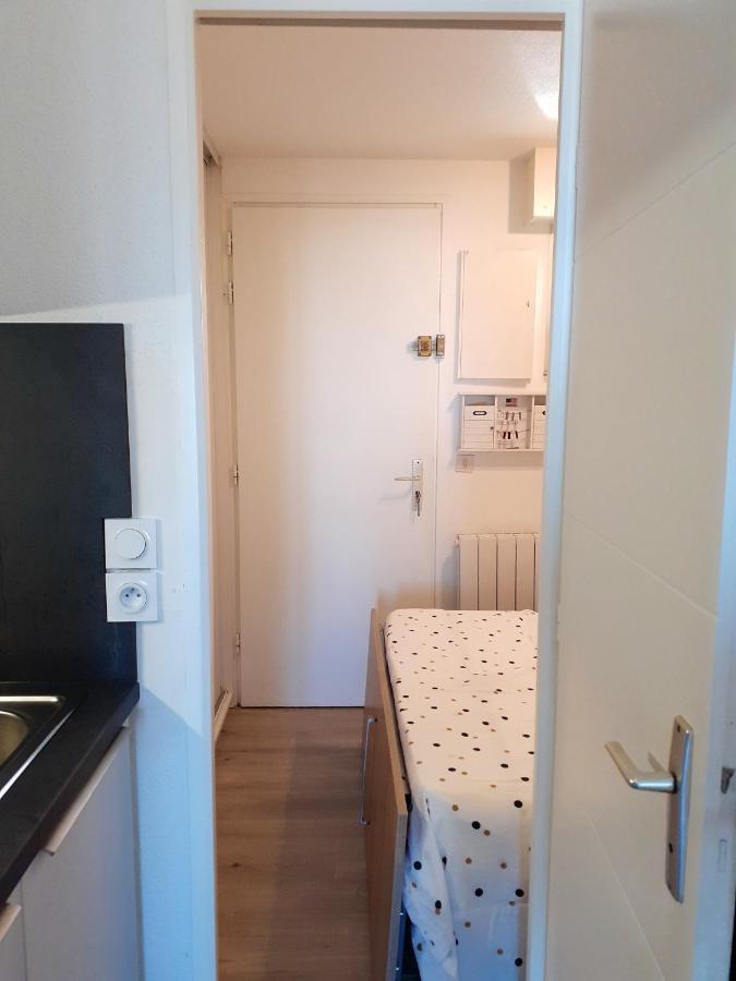 Appartement Confortable Avec Vue Sur La Mer A Quiberon 25 M² Ngoại thất bức ảnh
