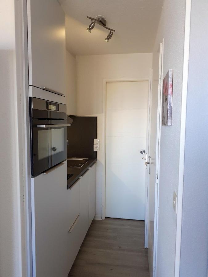 Appartement Confortable Avec Vue Sur La Mer A Quiberon 25 M² Ngoại thất bức ảnh