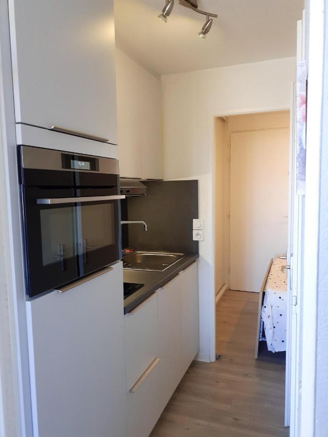 Appartement Confortable Avec Vue Sur La Mer A Quiberon 25 M² Ngoại thất bức ảnh