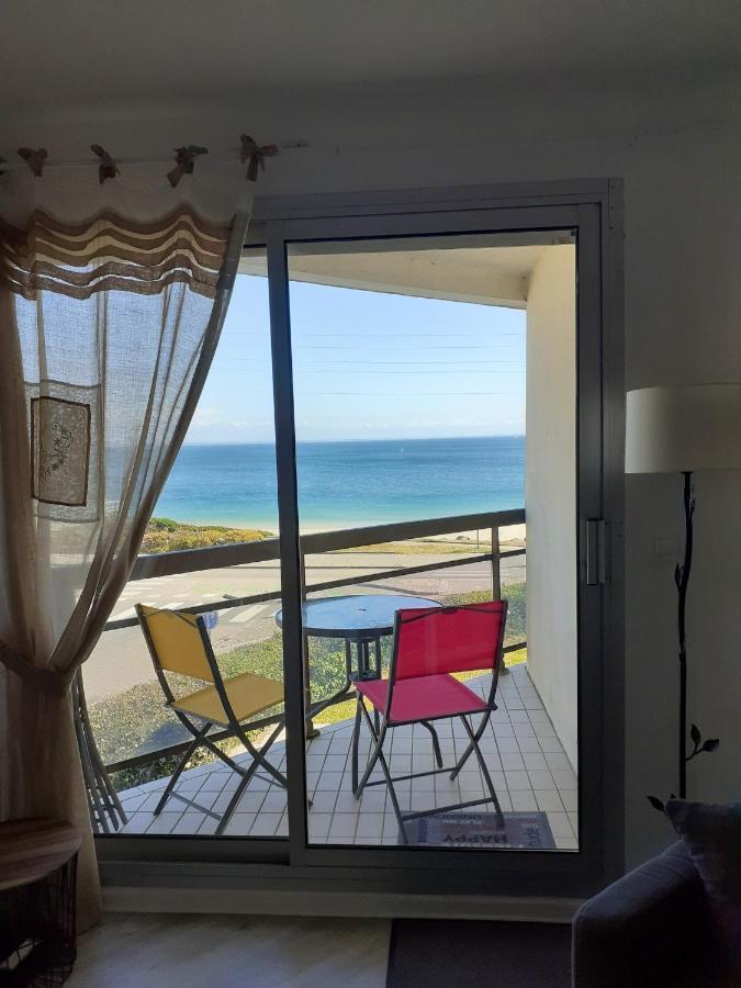 Appartement Confortable Avec Vue Sur La Mer A Quiberon 25 M² Ngoại thất bức ảnh